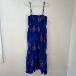 Betsey Johnson Floral Bustier Corset Tiered Midi Dress size 8 embroidered Photo 4