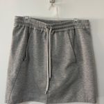 AlphaTauri Grey Athletic Skirt Gray Size L Photo 0
