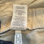 Madewell Blue White Striped Linen Wide-Leg Crop Pants XS Photo 7