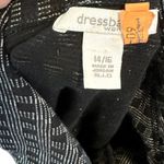 Dressbarn‎ Woman Jacket Black Size 14 Photo 5