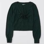 Abercrombie & Fitch V Neck Sweater Photo 0