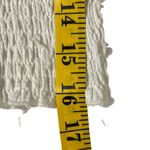 Urban Outfitters Sydney Smocked Tank Top SML White Peasant Milkmaid Cottagecore Photo 3