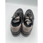 Paul Green gray Suede Zip Sneakers Women's Fashion Athletic Shoes Photo 3