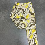 St. John  Womens 2 Yellow Brown European Summer Old Money Vintage Cropped Pants Photo 1