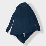 Ralph Lauren Lauren  Black Label‎ Waterfall open front cardigan Size S Photo 4