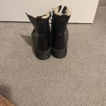 Steve Madden  Betty Boots Combat Size 8 Fleece Lined Photo 7