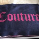 Juicy Couture  Logo Scarf & Hat Navy Pink  New Photo 3