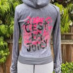 Juicy Couture  Vintage Velour Zipup Hoodie. Size M Photo 1