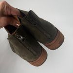 Kork-Ease  Ryder Short Ankle Boots in Olive Suede Leather S-460 Sz 7.5 Photo 3