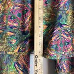 Donajo Modest Skirted Crop Leggings Colorful Abstract size small tennis golf Pink Photo 5