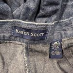 Karen Scott Denim shorts Photo 3