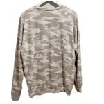 Athleta Women's Luxe Oatmeal Camoflauge STUDIO TO STREET Sweatshirts Size Small Photo 2