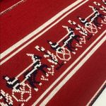 Vintage Vest Duster Poncho Festival Hippie boho C32 Red Size undefined Photo 11