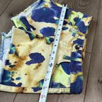 joe's jeans NWOT  Supernova Yellow Blue Tie Dye Cut Off Stretch Jean Shorts 25‎ Photo 7