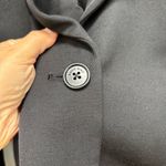 ANINE BING Classic Wool Blazer in Black S Photo 7