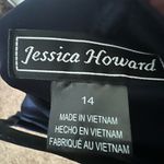 Jessica Howard Navy Lace Trim Dress, Size 14 – Elegant and Sophisticated Photo 6