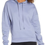 Alo Yoga   interval hoodie size medium in blue moon Photo 0