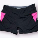 Victoria's Secret VSX Knockout by Victoria’s Secret Black Athletic Shorts – Size Large Photo 0