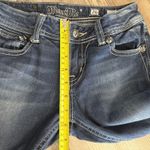 Miss Me Dark Wash Skinny Jeans – Women’s 26 – Embroidered Fleur-de-Lis Photo 10