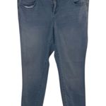 Torrid Premium Jegging Light Blue Skinny Jeans Triple Button 18R Photo 0