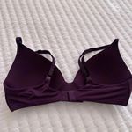 Victoria's Secret Victoria’s Secret T Shirt Lightly Lined Bra 32C Wireless Purple Photo 5