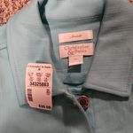 Christopher & Banks  Aqua Button Front Blazer Jacket NWT SIZE XS Photo 1