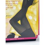 Spanx Star Power by  Center Stage Shaping Tights Size C (140-180lbs) Black NWT Photo 3
