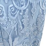 Pink Lily  Lace Cutout Mini Dress Light Blue Size Small NWT Photo 7