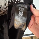 Guess Black Rhinestone T-Shirt Bedazzled Tiger McBling Graphic Baby Tee Medium Photo 7