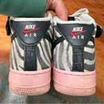 Nike Air Force 1 Mid Tunnel Walk Pink Animal Print Women’s Size 7.5 US Photo 11