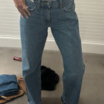 Abercrombie & Fitch Abercrombie the baggy jean curve love Photo 0