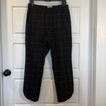Marine layer  Allison Pants in Black Windowpane medium Photo 2