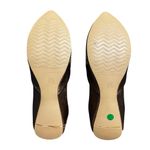 None Women's Brown and Gold Wedding Bridal Khussa Indian Wedding Jutti Punjabi Flats Photo 6