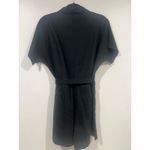 Uniqlo NWT  Womens Minimalist Linen Belted Romper M Photo 4