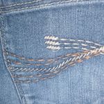 Canyon River Blues  14 Modern Skinny Stitched Pockets Cutoff Jeans Shorts Photo 4