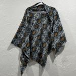 Altar'd State Altar’d state fleece snake print triangle scarf Photo 0