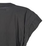 Deluc Cancela Poplin Sleeveless Shirt Dress Black Cotton Dress Size XS Photo 5