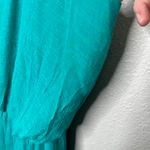 Maurice's teal embroidered Sleeveless dress size 3X Photo 5
