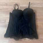 Frederick's of Hollywood Frederick’s of Hollywood Black Lace Corset Photo 0