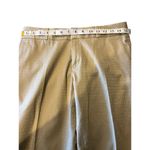 Banana Republic Womens Hampton Pant tan geometric pattern size 2 Business casual Photo 5
