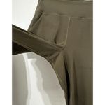 Women Lululemon Align Jogger 28" Dark Olive size 4 Green Photo 4