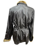 Women's Endurance Marcelle Renee Jacket Size 3X Black with Leopard Faux Fur Photo 4