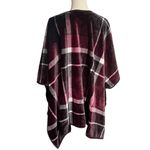 Cuddl Duds  Double Plush Reversible Plaid Wrap. SZ. S/M Photo 4