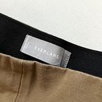 Everlane Dark Tan Brown Straight Leg Pants Slacks Photo 6