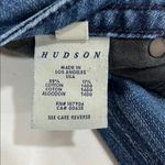 Hudson Jeans Hudson Flare Wide Leg Jeans for Women Photo 3