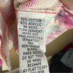 Bob Mackie NWT Wearable Art Womens Floral Cardigan Sweater Size L Lovely Roses Photo 5