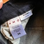 AMO Audrey Eclipse High Rise Slim Leg Cropped Jeans Photo 5