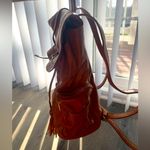 Cute brown tassel medium backpack Photo 3