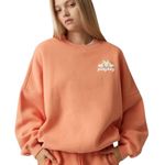 PacSun PLAYBOY RAINBOW PUFFY LOGO PEACH SWEATSHIRT S Photo 0