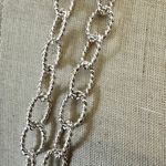 Inspirational Charm Necklace – Silver Tone Rope Chain – “Find Joy in the Journey Photo 3